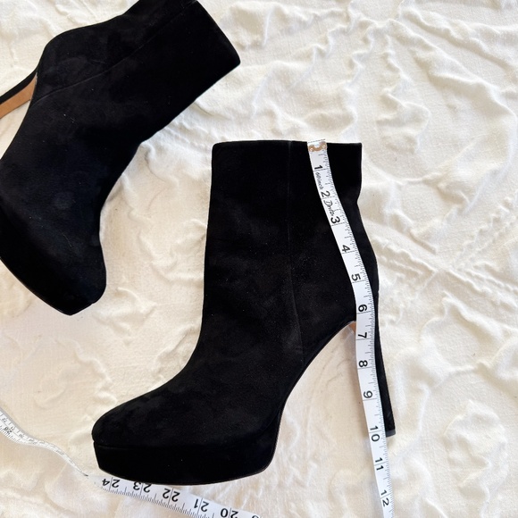 Veronica Beard Dali Platform Bootie Size 9.5 - Picture 6 of 8